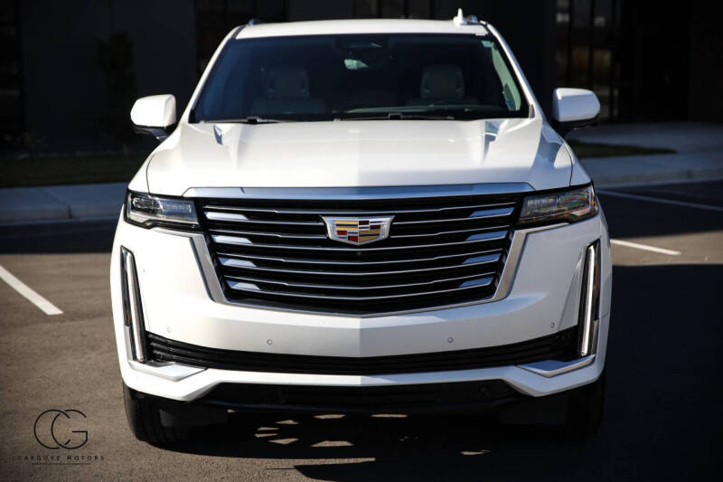 2021 Cadillac Escalade ESV Premium Luxury Platinum