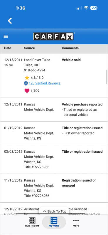 2012 Land Rover Range Rover Sport HSE LUX