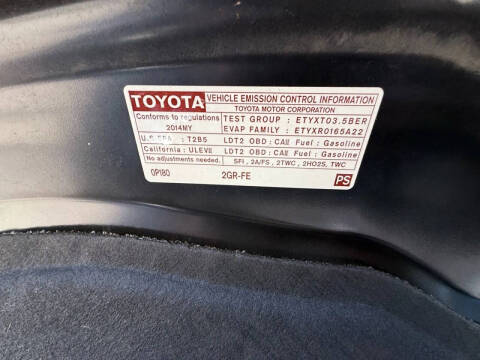 2014 Toyota Venza XLE