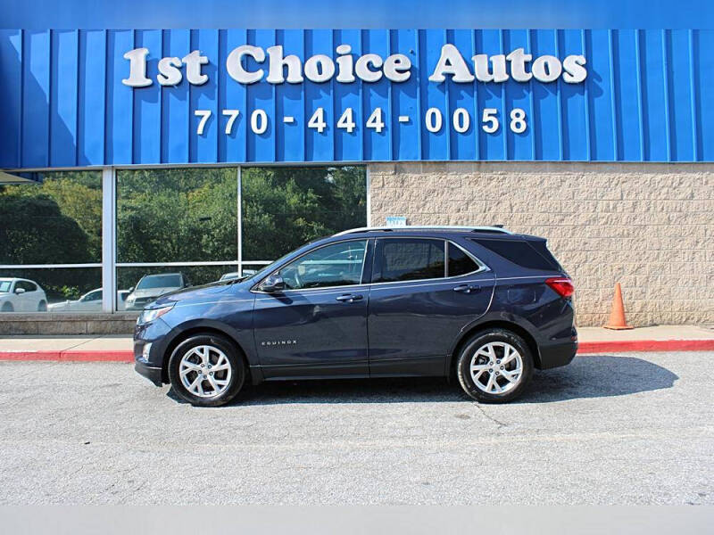 2018 Chevrolet Equinox LT