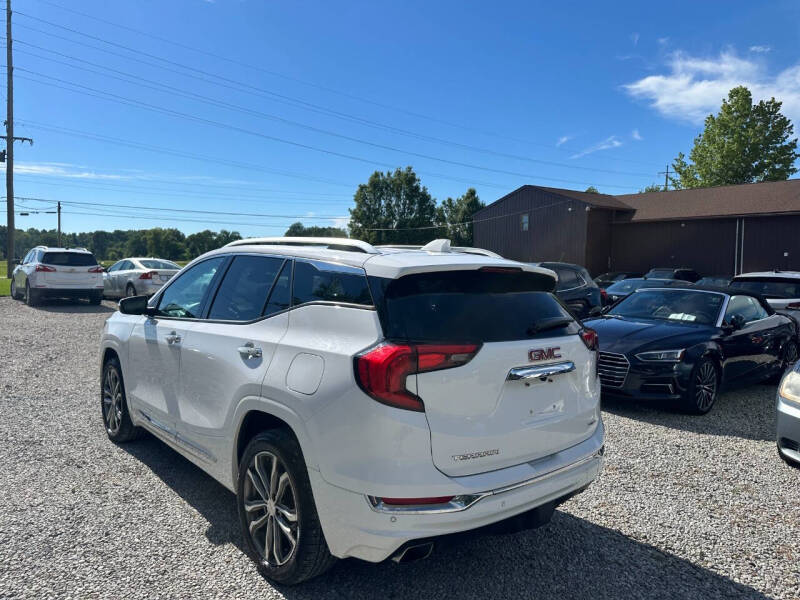 2018 GMC Terrain Denali