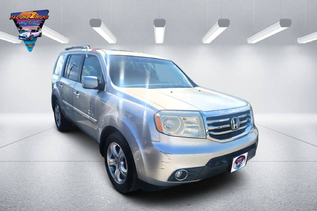 Polished Metal Metallic 2012 Honda Pilot EX-L 4x4 EX-L 4dr SUV 1