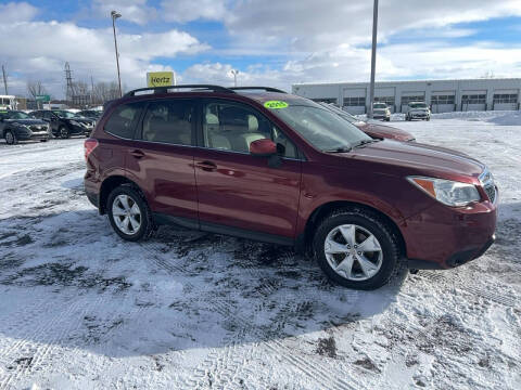 2015 Subaru Forester for sale at Everyone's Financed At Borgman - BORGMAN OF HOLLAND LLC in Holland MI