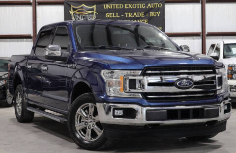 2020 Ford F-150 for sale at United Exotic Auto in Houston TX