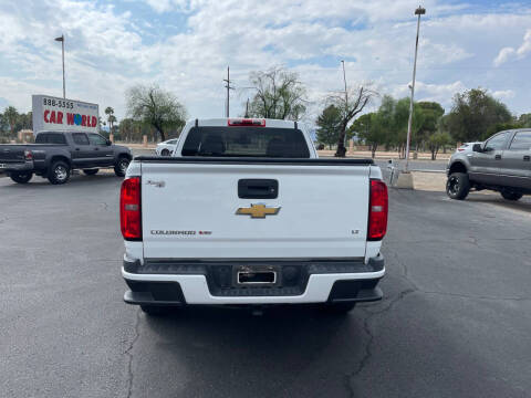 2017 Chevrolet Colorado LT