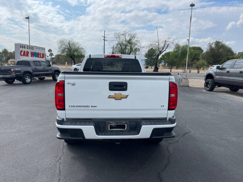 2017 Chevrolet Colorado LT