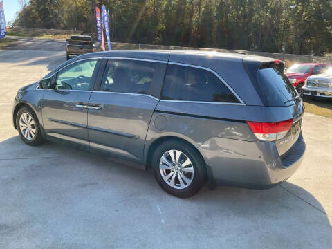 2014 Honda Odyssey