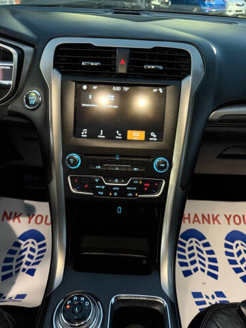 2018 Ford Fusion Energi SE Luxury