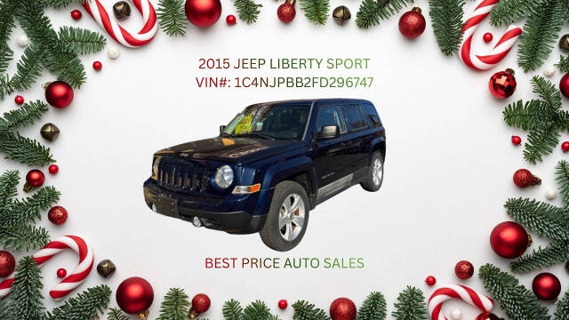 2015 Jeep Patriot Sport's photo