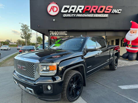 2015 GMC Sierra 1500 for sale at AD CarPros, Inc. in Downey CA