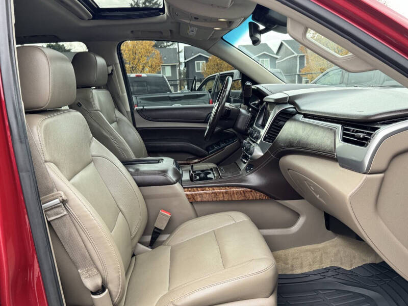 2015 Chevrolet Tahoe LTZ