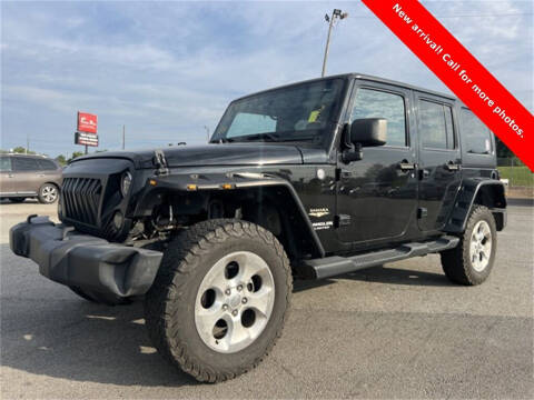2014 Jeep Wrangler Unlimited for sale at Atlanta Auto Brokers in Marietta GA