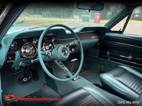 1967 Ford Mustang