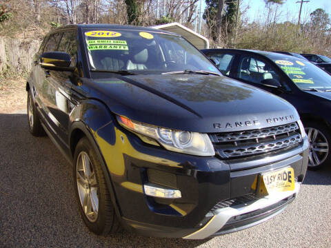 2012 Land Rover Range Rover Evoque Dynamic