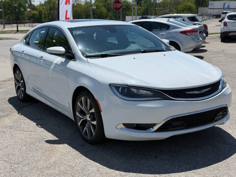2015 Chrysler 200 C