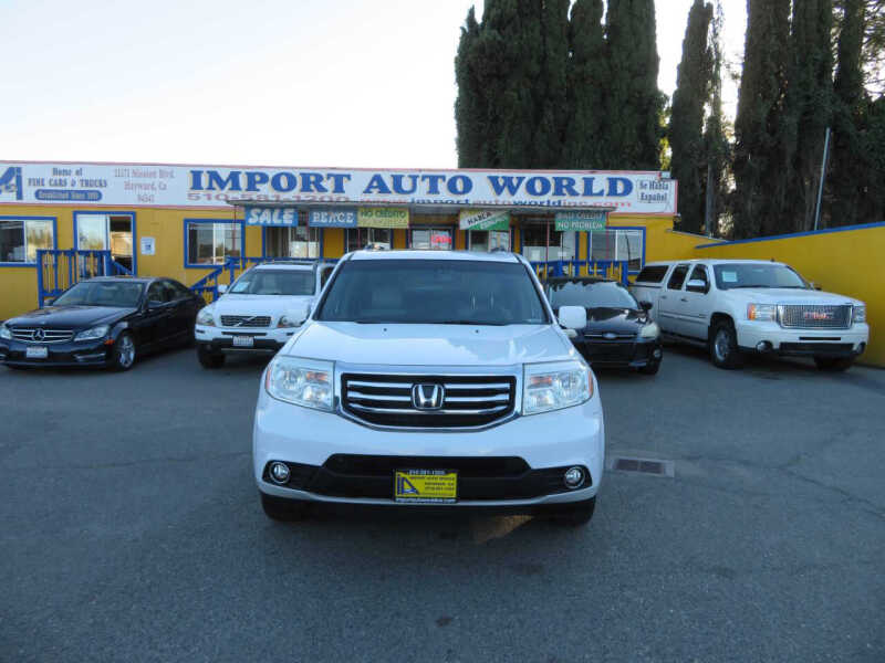 2013 Honda Pilot Touring