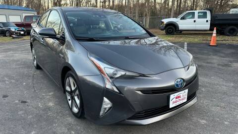 2017 Toyota Prius for sale at MBL Auto & TRUCKS in Woodford VA