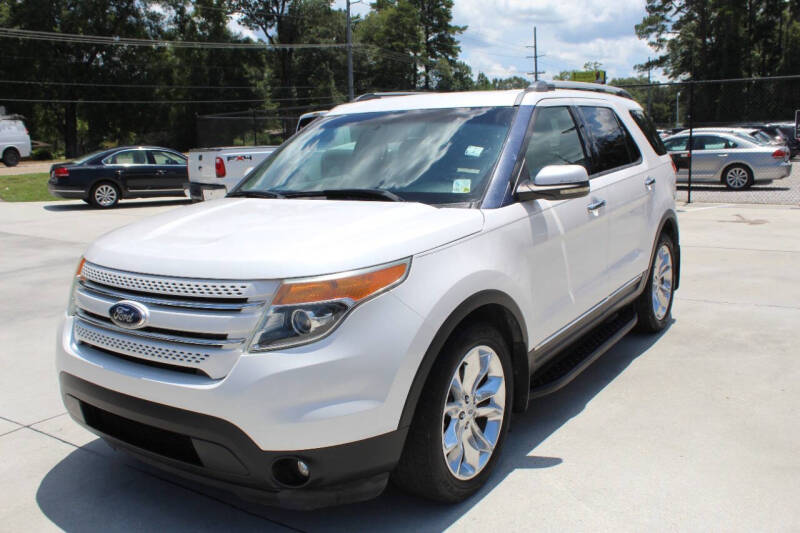 2013 Ford Explorer Limited