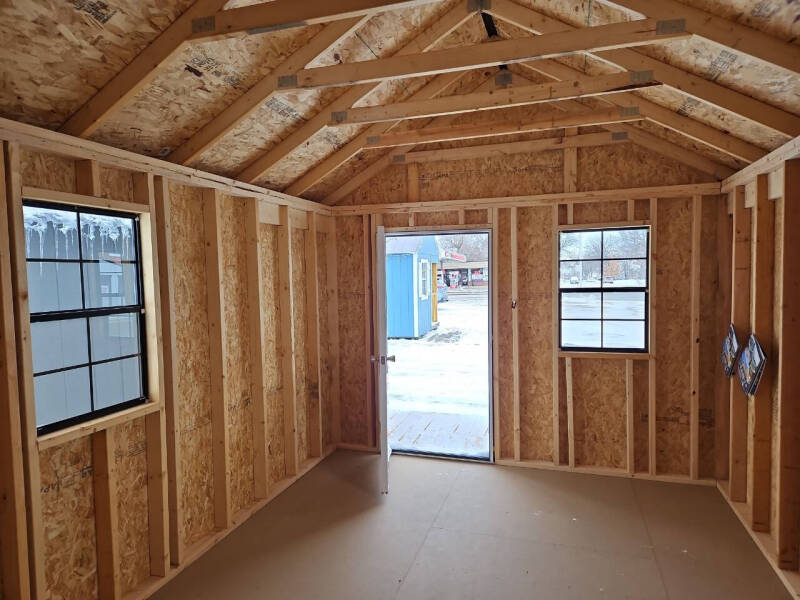 2025 Old Hickory 10x20 Vaulted Gable with Porch