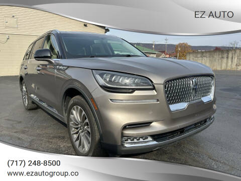 2021 Lincoln Aviator Reserve