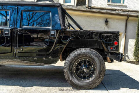 1996 AM General Hummer Open Top