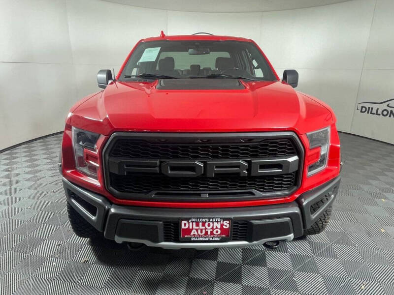2020 Ford F-150 Raptor