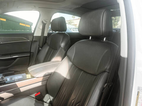 2022 Audi A8 L quattro 55 TFSI