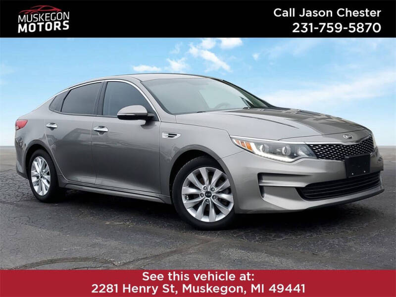 2017 Kia Optima for sale at Betten Pre-owned Twin Lake in Twin Lake MI