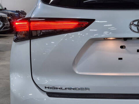 2022 Toyota Highlander XLE