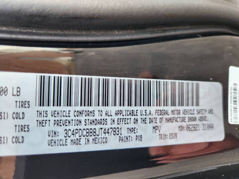 2018 Dodge Journey SXT