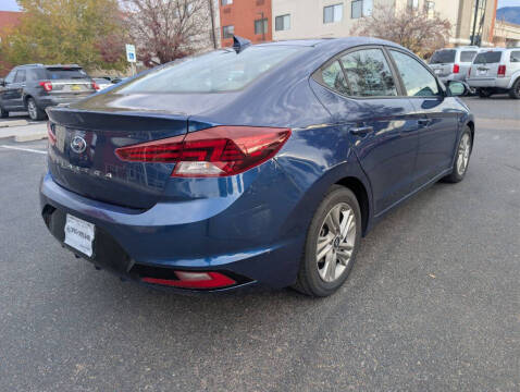 2020 Hyundai Elantra