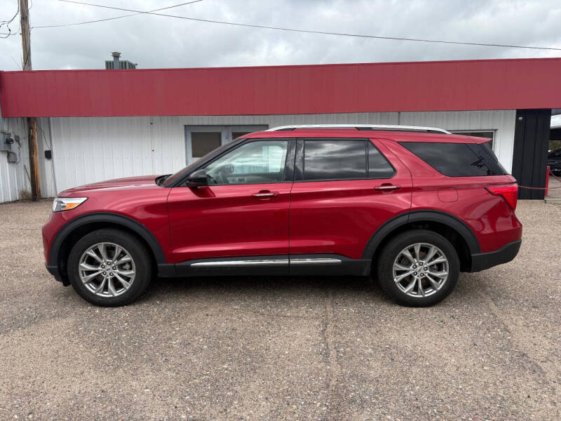 2023 Ford Explorer Limited