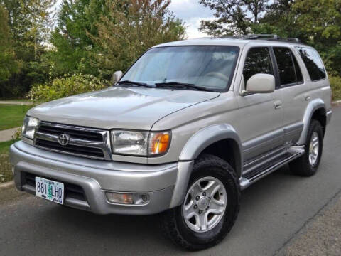 2000 Toyota 4Runner Limited