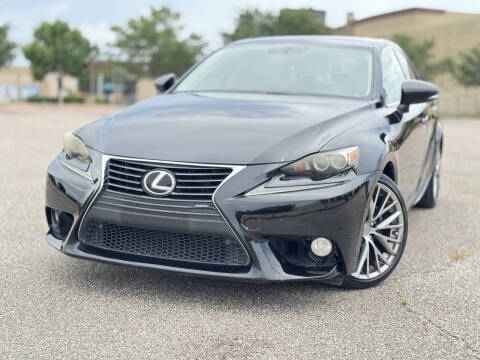 2014 Lexus IS 250 for sale at Cartex Auto in Houston TX