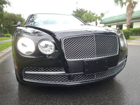 2015 Bentley Flying Spur for sale at Monaco Motor Group in Orlando FL