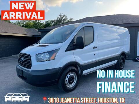 2018 Ford Transit Cargo for sale at Auto Selection Inc. in Houston TX