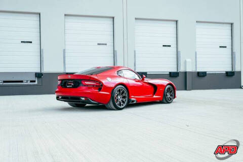 2014 Dodge SRT Viper GTS