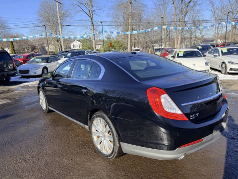 2016 Lincoln MKS EcoBoost