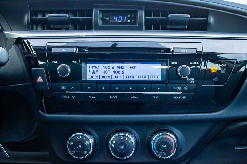 2015 Toyota Corolla L