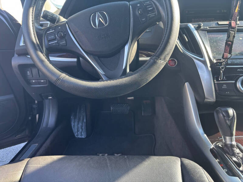 2015 Acura TLX