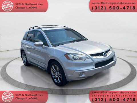 2007 Acura RDX SH-AWD w/Tech