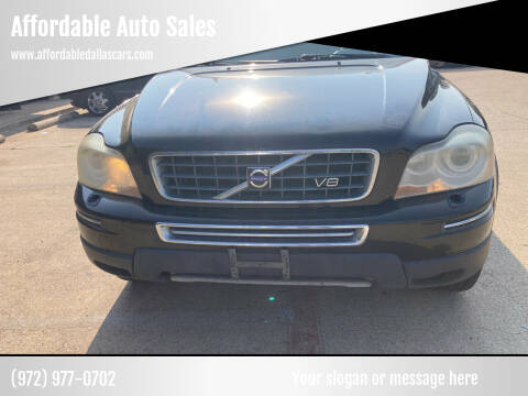 2008 Volvo XC90 for sale at Affordable Auto Sales in Dallas TX