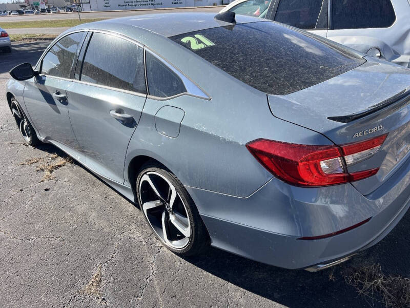 2021 Honda Accord Sport