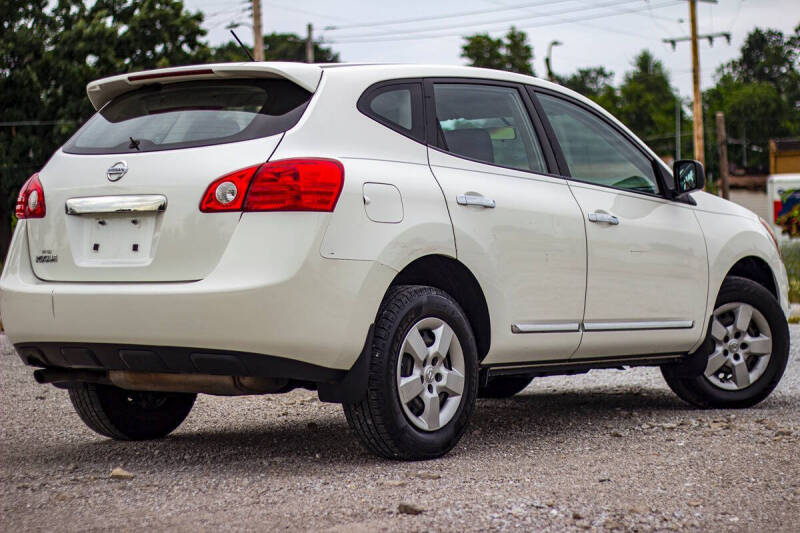 2012 Nissan Rogue S