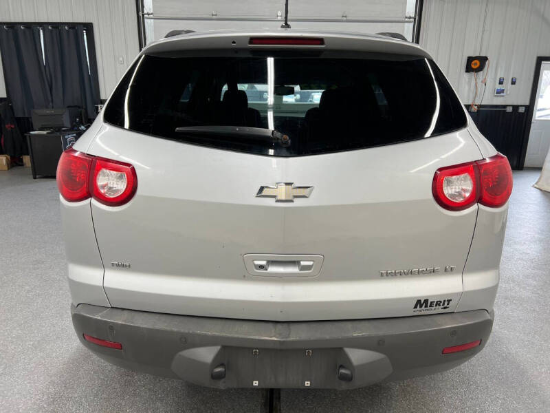 2012 Chevrolet Traverse LT