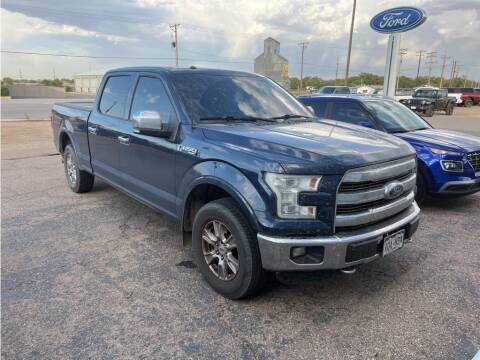 2016 Ford F-150 for sale at Tony Peckham @ Korf Motors in Sterling CO