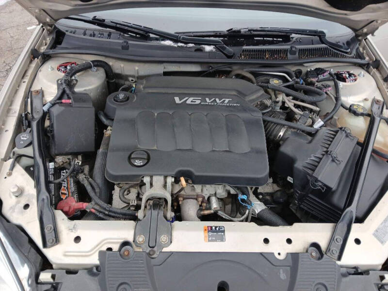 2012 Chevrolet Impala LTZ