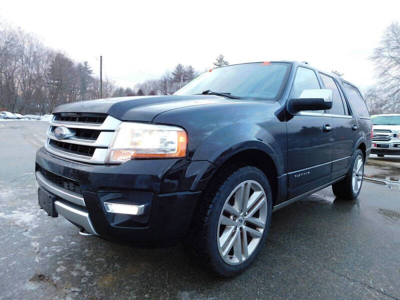 2017 Ford Expedition Platinum