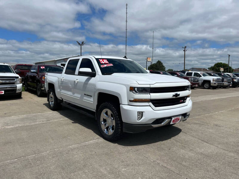 2018 Chevrolet Silverado 1500 for sale at UNITED AUTO INC in South Sioux City NE