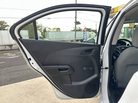 2017 Chevrolet Sonic LS Auto